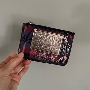 Y2K Coach Poppy coin purse / wallet
